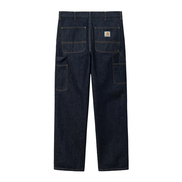 【Carhartt Wip カーハート ダブルアイピー】2025 デニムパンツ SINGLE KNEE PANT シングルニーパンツ I032024 Blue rinsed （30.32インチ）【送料無料：北海道/沖縄/離島を除く】 Blue rinsed 30インチ