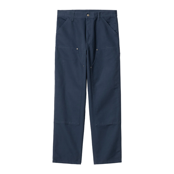 Carhartt Wip DOUBLE KNEE PANT - Blue (rinsed) 28インチ 【送料無料 ...