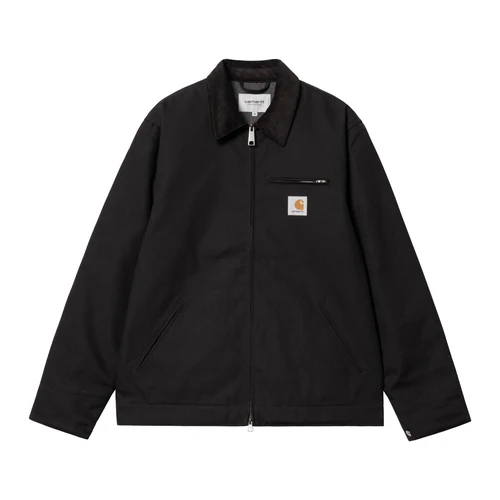 【Carhartt Wip/カーハートダブルアイピー】2024 ジャケット DETROIT JACKET デトロイトジャケット BLACK/BLACK  I015264 (S.M.L)【送料無料 北海道/沖縄/離島を除く】