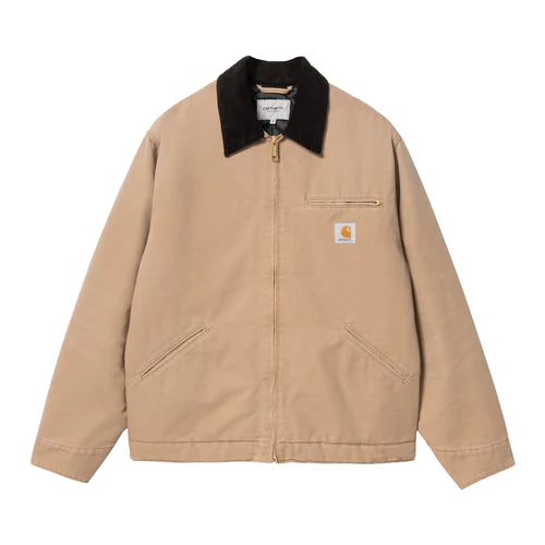 Carhartt Wip/カーハートダブルアイピー】2024 ジャケット OG DETROIT JACKT(オージーデトロイトジャケット）I027358  PEANUT/BLACK （S.M）【送料無料 北海道/沖縄/離島を除く】(Sサイズ Peanut/Black)｜ ムラサキスタイル｜静岡PARCO  | ONLINE PARCO（オンラインパルコ）