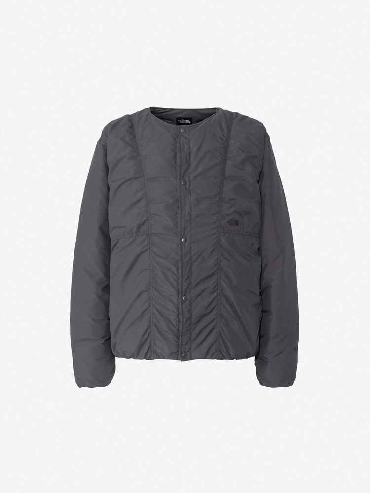  【THE NORTH FACE ザノース フェイス】2025 ダウンジャケット Alteration Zepher Shell Cardigan オルタレーション ゼファー シェル カーディガン ND92561 GGグラファイトグレー XLサイズ 【送料無料：北海道/沖縄離島/離島を除く】 GGグラファイトグレー XLサイズ