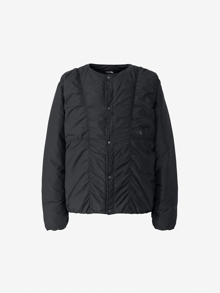 【THE NORTH FACE ザノース フェイス】2025 ダウンジャケット Alteration Zepher Shell Cardigan オルタレーション ゼファー シェル カーディガン ND92561 Kブラック Lサイズ 【送料無料：北海道/沖縄離島/離島を除く】 K ブラック Lサイズ
