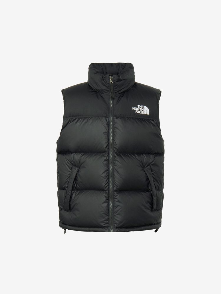 【 THE NORTH FACE ザ ノースフェイス 】2025 ダウンベスト Nuptse Vest ヌプシ ベスト ND92557 K ブラック XLサイス【送料無料 /北海道/沖縄/離島を除く】 K ブラック XLサイズ