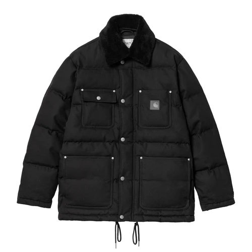 【Carhartt Wip カーハート ダブルアイピー】2024 ジャケット RAYLEY JACKET レイリージャケット I033893  Black Mサイズ【送料無料:北海道/沖縄/離島を除く】