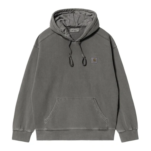 【Carhartt Wip カーハート ダブルアイピー】2024 パーカー HOODED VISTA SWEAT フードビスタ スウェット  I029523 Graphite (garment dyed) (S . M )【送料無料 /北海道/沖縄/離島を除く】