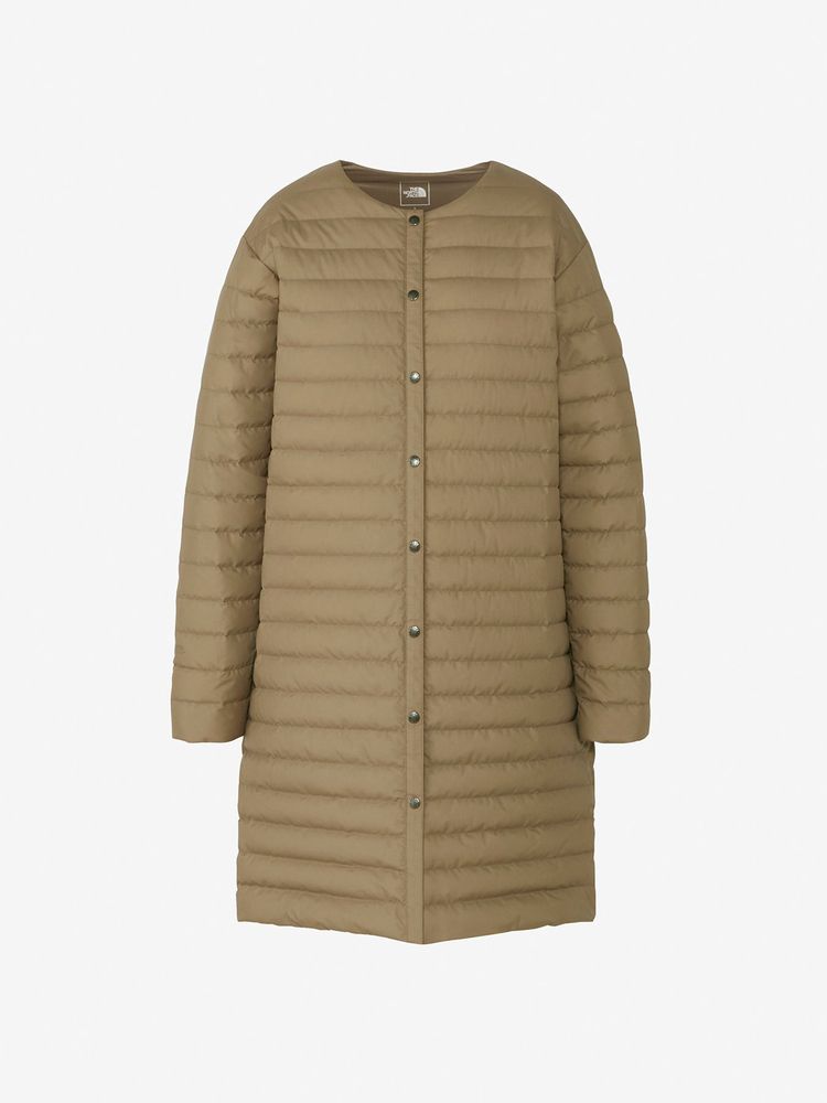 【THE NORTH FACE ザ ノース フェイス】2024 レディース ダウンコート WS ZEPHER SHELL Coat  ウィンドストッパーゼファーシェルコート ND92263 【送料無料 北海道/沖縄/離島を除く】