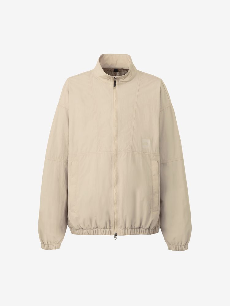  【THE NORTH FACE ザノース フェイス 】2025 ジャケット Enride Track Jacket エンライド トラック ジャケット NP22560 FI フォッシル アイボリー（M.L）【送料無料 ：北海道/沖縄/離島を除く】 FI フォッシル アイボリー Mサイズ