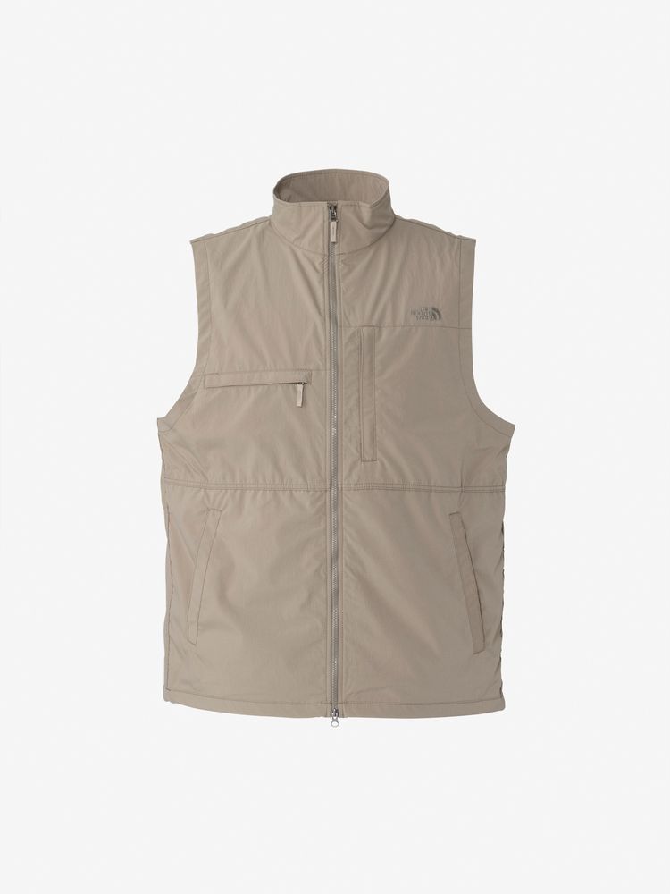  【THE NORTH FACE ザノースフェイス】2025 ベスト Trip Fleld Vest トリップ フィールド ベスト NP22551 FRフォールンロック　Mサイズ【送料無料：北海道/沖縄/離島を除く】 FR　フォールンロック M サイズ