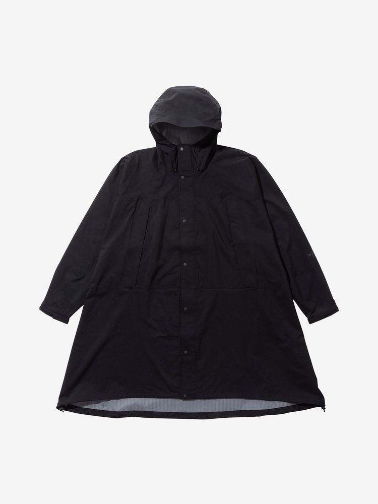 THE NORTH FACE ザノースフェイス Taguan Poncho タグアンポンチョ（ユニセックス) K (M.L) 【送料無料  北海道/沖縄/離島を除く】(M サイズ K ブラック)｜ ムラサキスタイル｜静岡PARCO | ONLINE PARCO（オンラインパルコ）