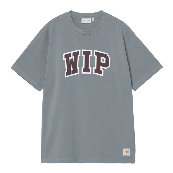 【Carhartt Wip/カーハート ダブルアイピー】2026 T-SHIRT WIP Iii T-SHIRT 4573654463485 Cozy Blue (heavy stone wash) Sサイズ (S,M,L) Cozy Blue (heavy stone wash) Sサイズ
