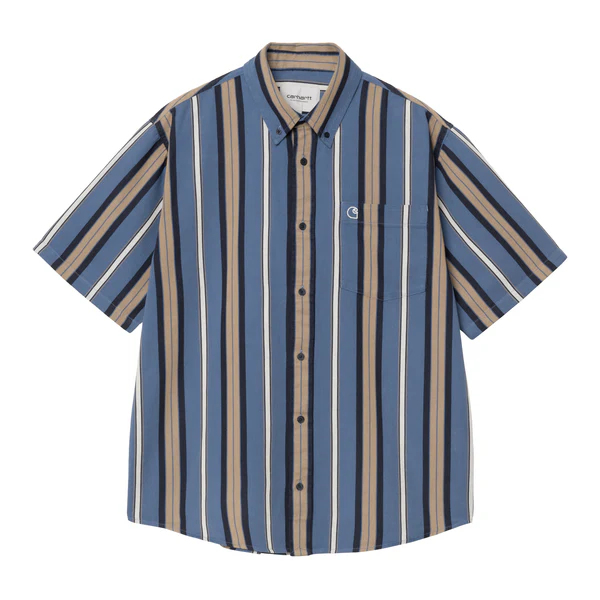 Carhartt Wip/カーハート ダブルアイピー】S/S BRAXTON SHIRT