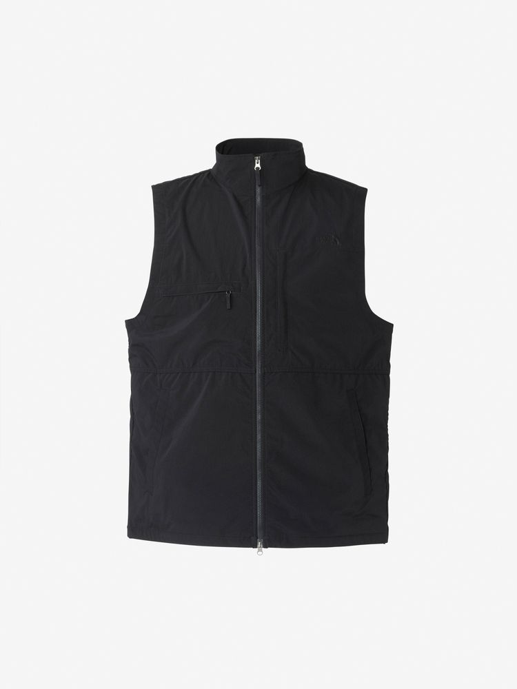 【THE NORTH FACE ザノースフェイス】2025 ベスト Trip Fleld Vest トリップ フィールド ベスト NP22551 Kブラック　Lサイズ【送料無料：北海道/沖縄/離島を除く】 K ブラック Lサイズ