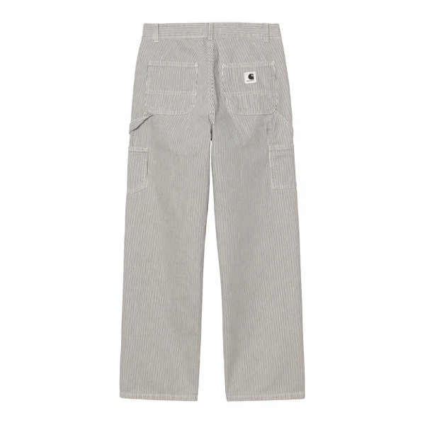 レディース【Carhartt Wip/カーハート ダブルアイピー】I036517 パンツ PANTS W' MERCER PANT Mercer Stripe, Graphite / Wax, Stone washed 26インチ 【送料無料 北海道/沖縄/離島を除く】 Mercer Stripe, Graphite / Wax, Stone washed ２６インチ