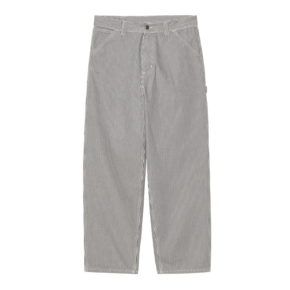 【Carhartt Wip/カーハート ダブルアイピー】I036531 パンツ PANTS MERCER SINGLE KNEE PANT マーサーシングルニーパンツ Mercer Stripe, Graphite / Wax, Stone washed Mサイズ 【送料無料 北海道/沖縄/離島を除く】  Mercer Stripe, Graphite / Wax, Stone washed Mサイズ