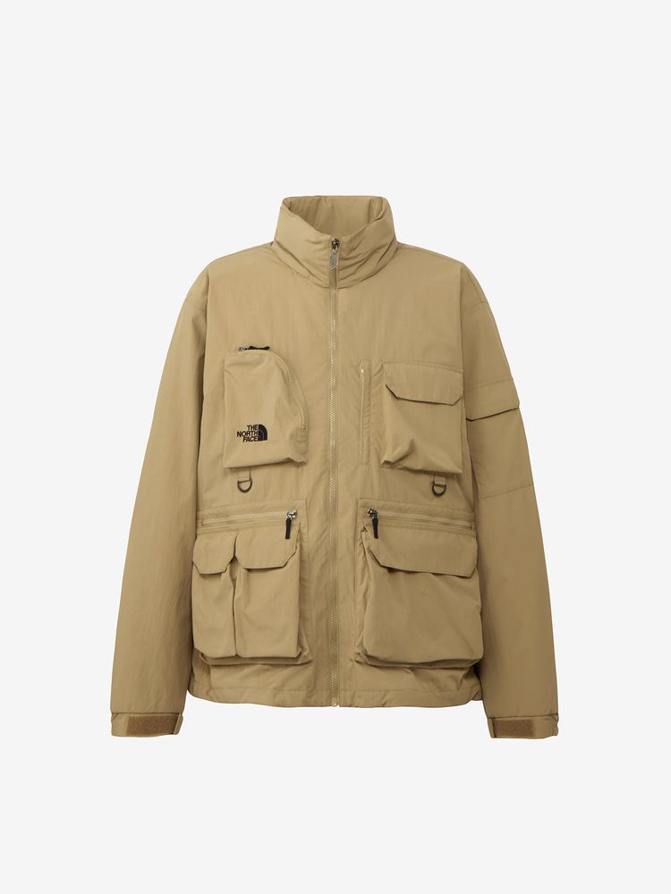 【THE NORTH FACE ザノース フェイス】2025 ジャケット Field Utiltiy Jacket フィールド ユーティリティー ジャケット NP22533 CK クラシックカーキ Lサイズ 【送料無料：北海道/沖縄/離島を除く】 CK クラシックカーキ Lサイズ