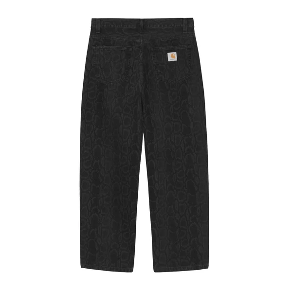 NEW 【Carhartt Wip/カーハート ダブルアイピー】2026 パンツ PANT SNAKE LANDON PANT I036589 Snake Camo Black (heavy stone wash) 4573654432238 34インチ【送料無料：北海道/沖縄/離島を除く】 Snake Camo Black (heavy stone wash) 34インチ