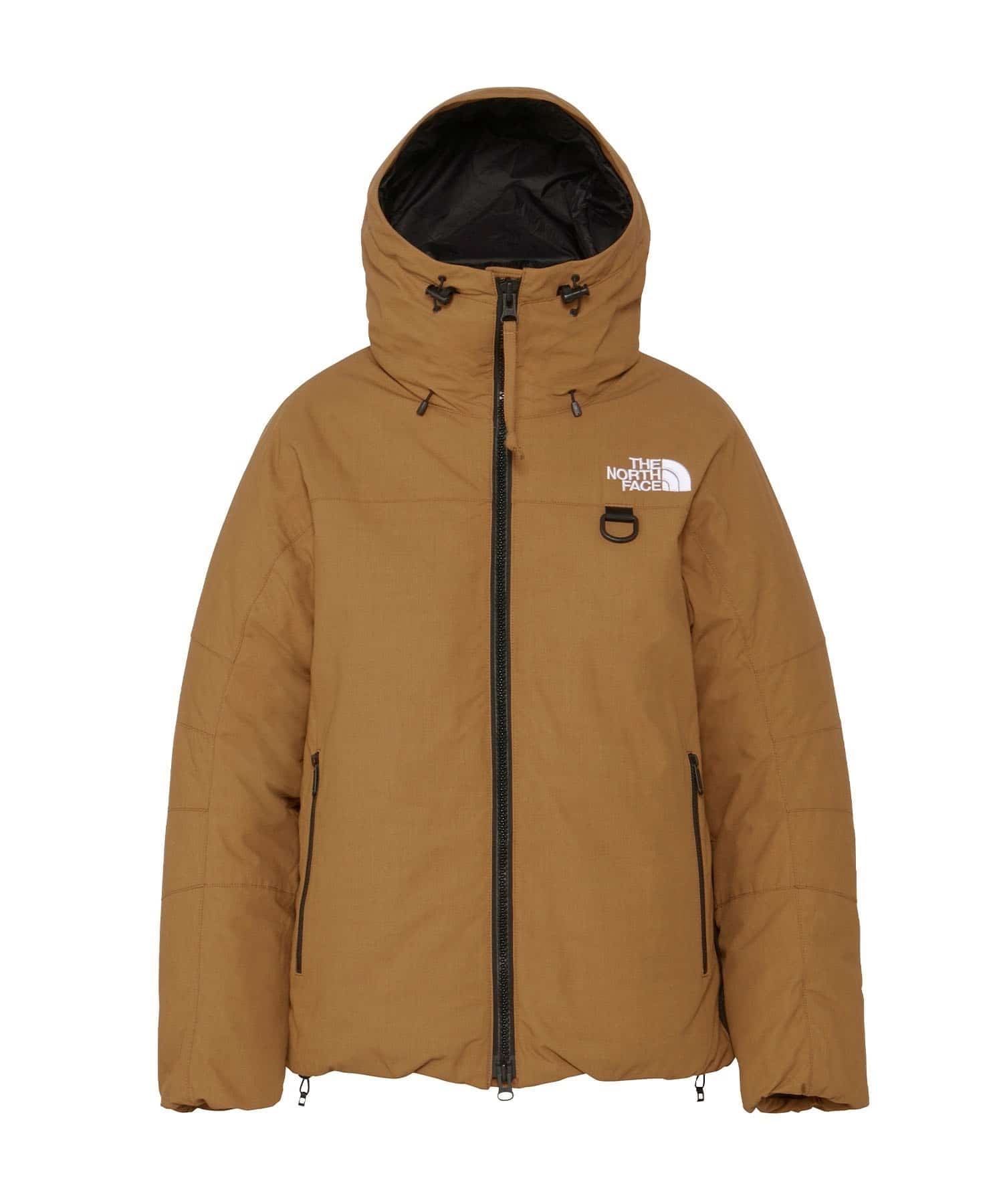 【THE NORTH FACE ザノース フェイス】2024 FIREFLY INSULATED PARKA ファイヤーフライインサレーテッドパーカ 中綿 撥水 NY822314580777984124　OUTLET 【送料無料：北海道/沖縄/離島を除く】 UB ユーティリティブラウン Lサイズ