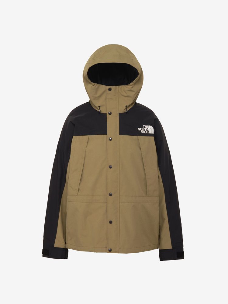  【THE NORTH FACE ザノース フェイス】2025 ジャケット Mountain Light Jacket マウンテン ライト ジャケット NP62550 CK ブラック×クラッシック カーキ （M.L.XL） 【送料無料 北海道/沖縄/離島を除く】