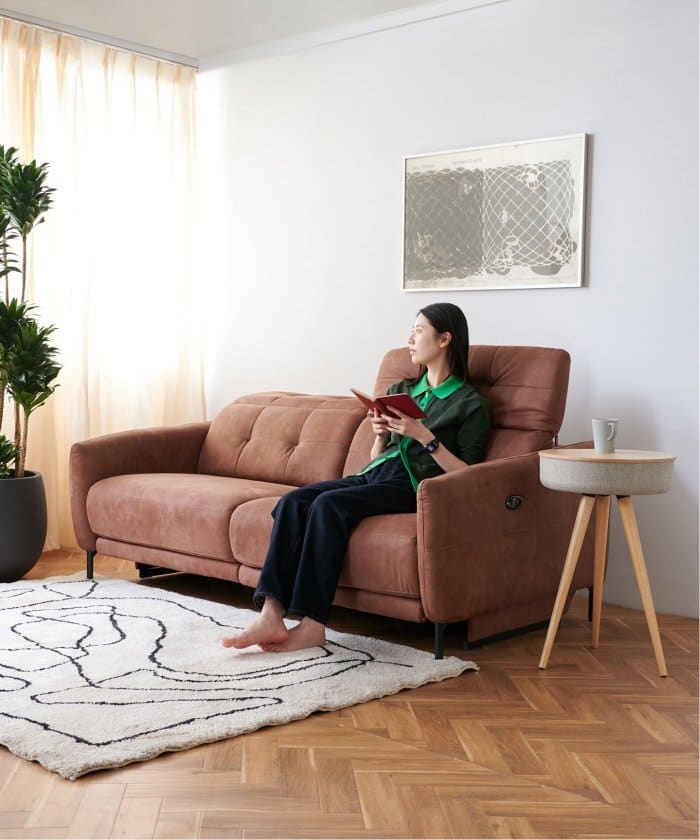 SHEFFIELD RECLINING SOFA 2nd ブラウン シェフィールド 電動ソファ 700