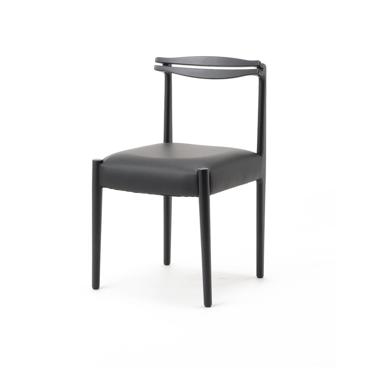 PORTO CHAIR black ポルト チェア ブラック　704