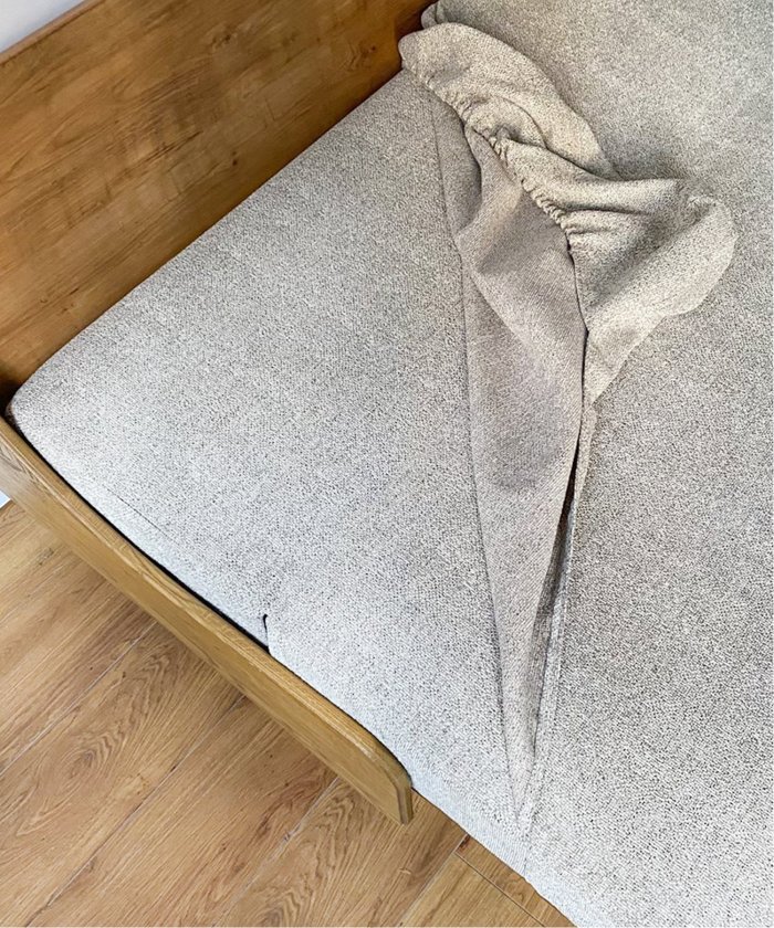 HABITAT EASY COVER ハビタソファ イージーカバー 【ベージュ】200cm  700 ベージュ