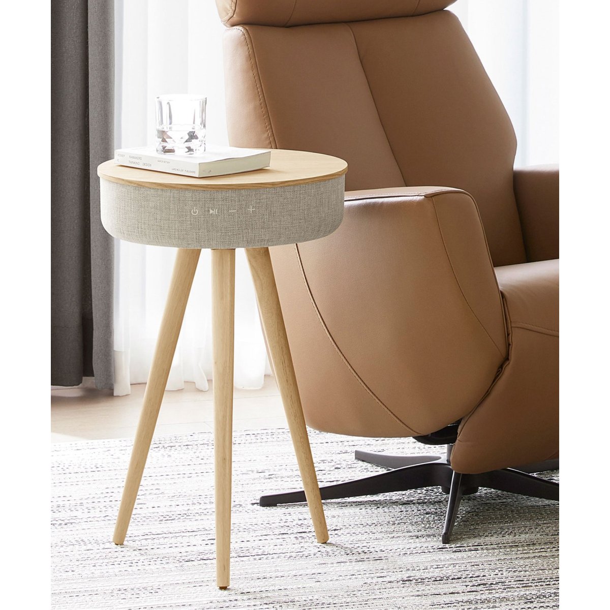 welle ベレー テーブル型Bluetoothスピーカー W301T - 椅子・チェア