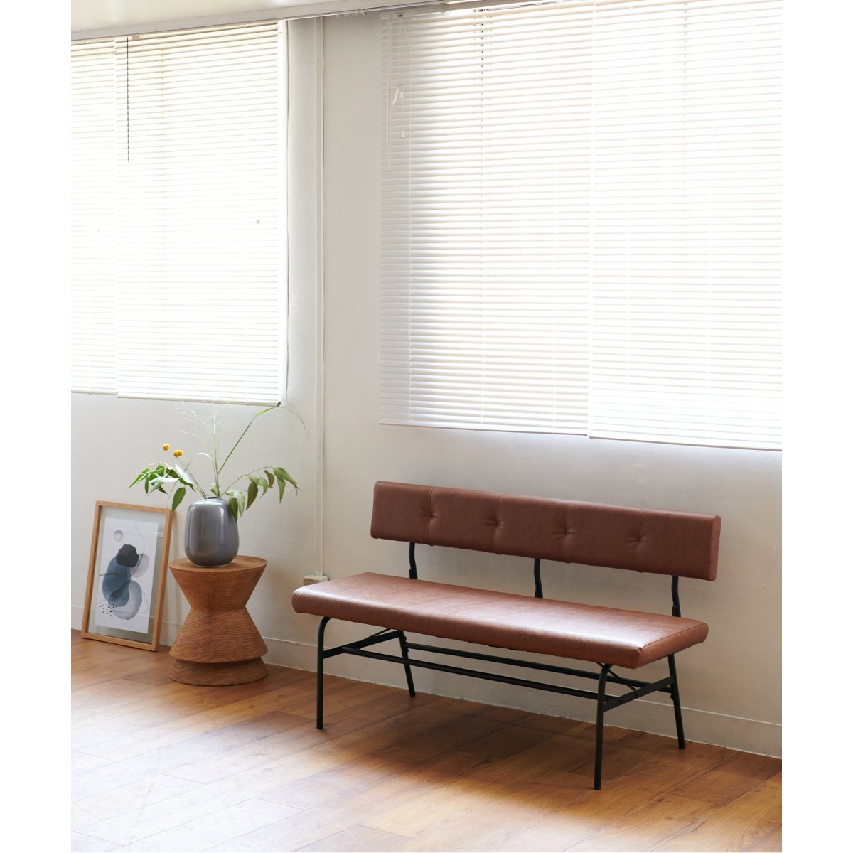 【送料お得な低価格/組立要】PAXTON LD BENCH pvc パクストンエルディベンチ PVC  704