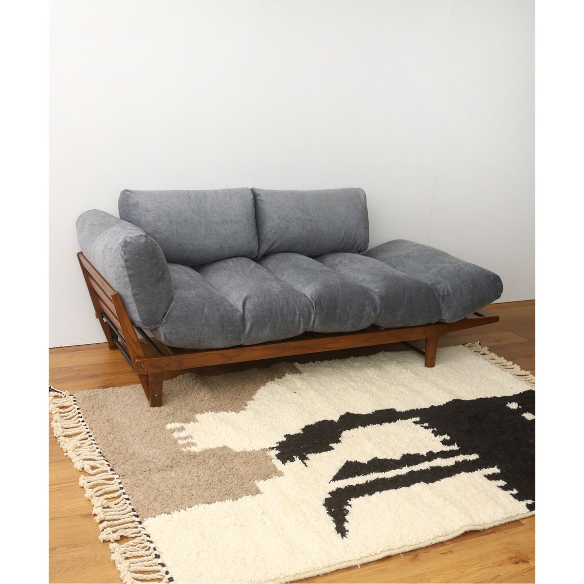 ALVESTA SOFA 2ND BLG アルベスタソファ ブルーグレー 700 ブルーグレー