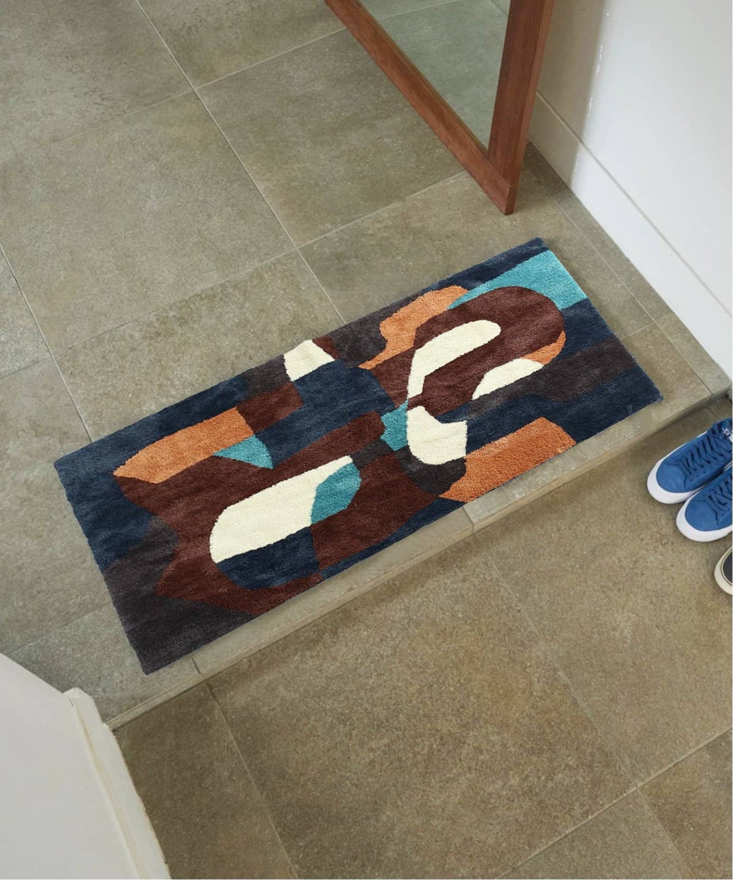 PICFAIR RUG 50x120　ピクフェアラグ　イエロー　013 イエロー