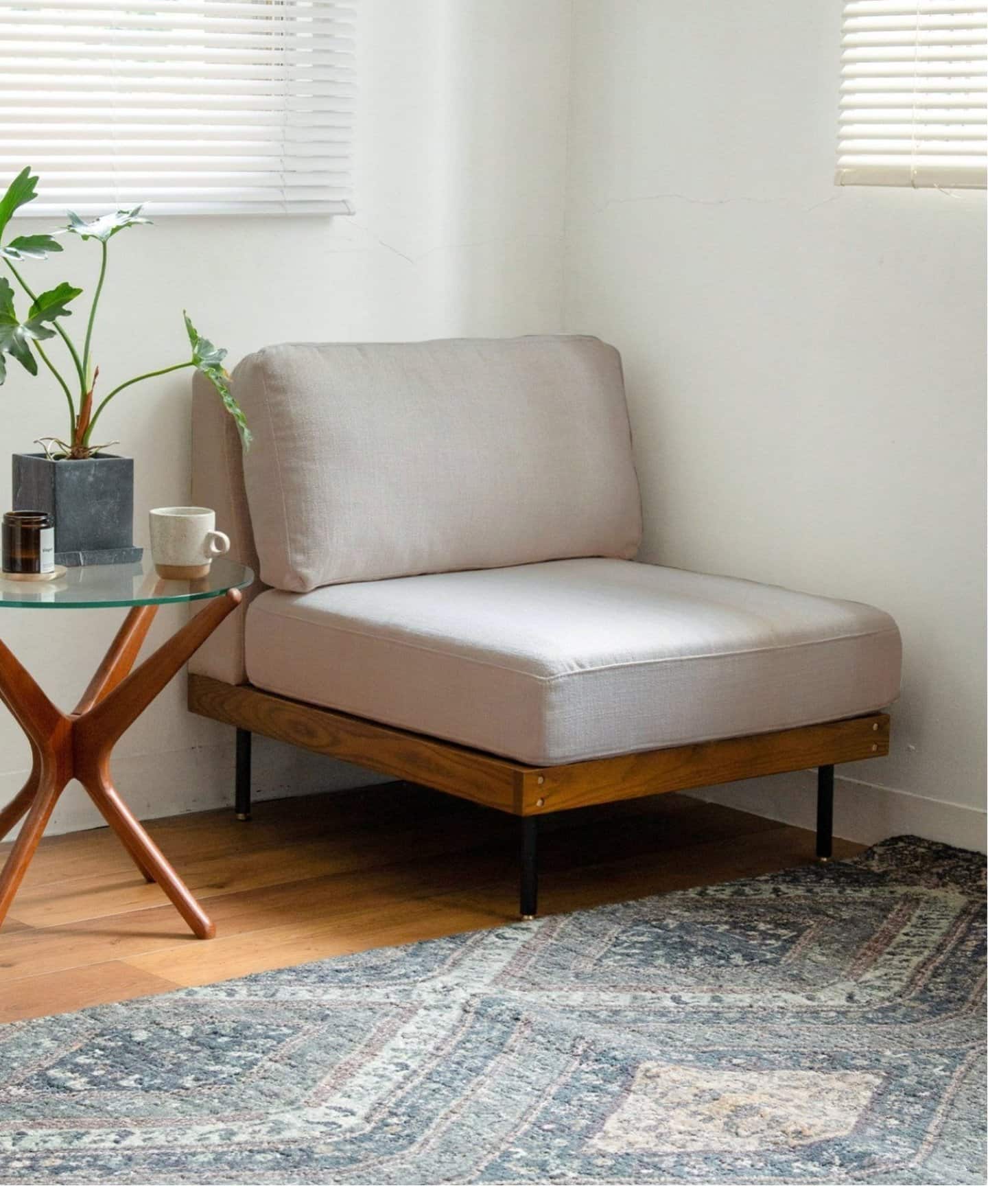 LILLE SOFA 1P 2ND BE リルソファ 1シーター ベージュ 2nd 700