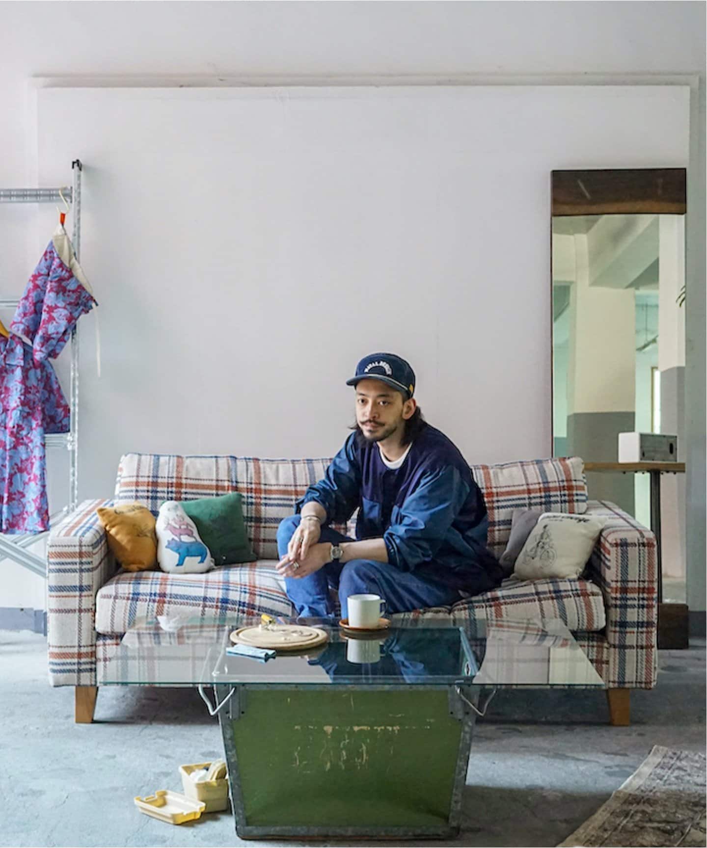 《ORDER》JETTY feather SOFA 2.5P W187 AC-08 GR ジェティーフェザーソファ グリーン 700 グリーン