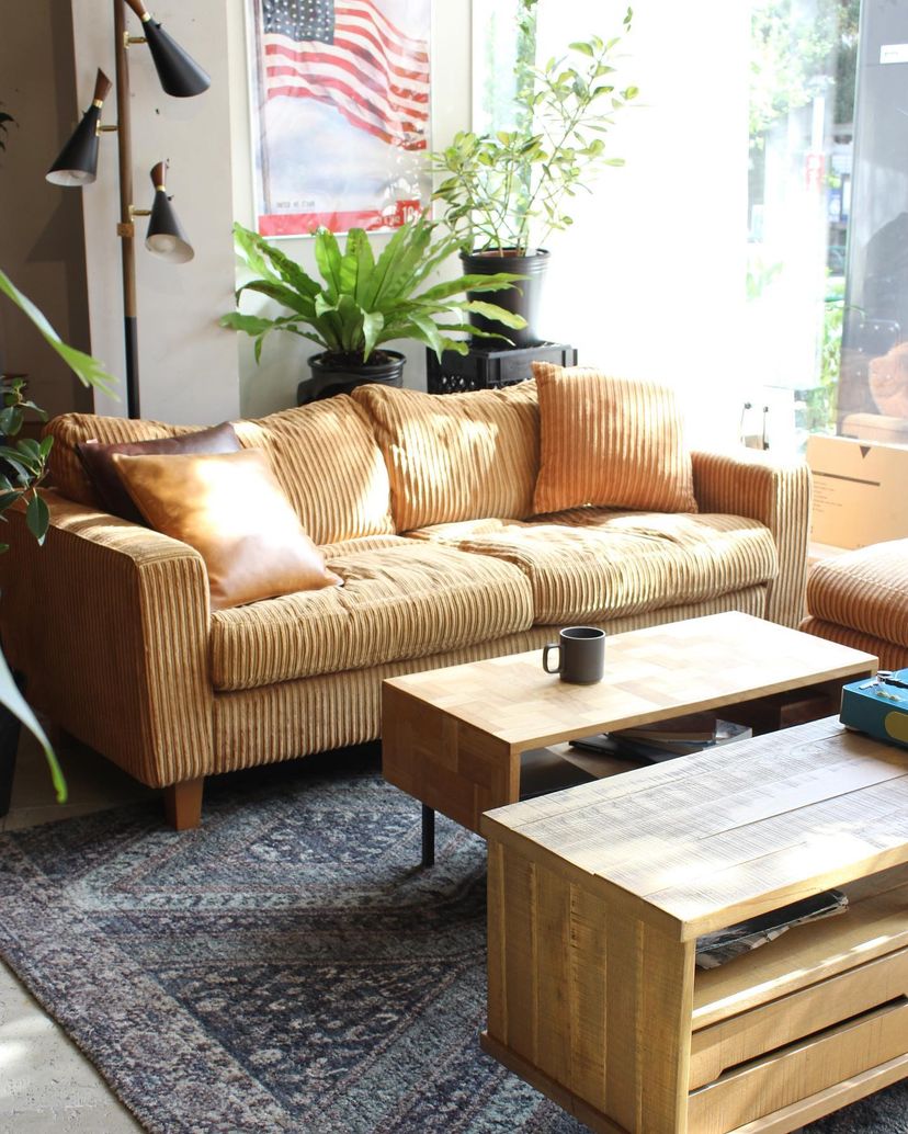 《ORDER》JETTY feather SOFA 2.5P W187 AC-07 MT ジェティーフェザーソファ マスタード 700 マスタード