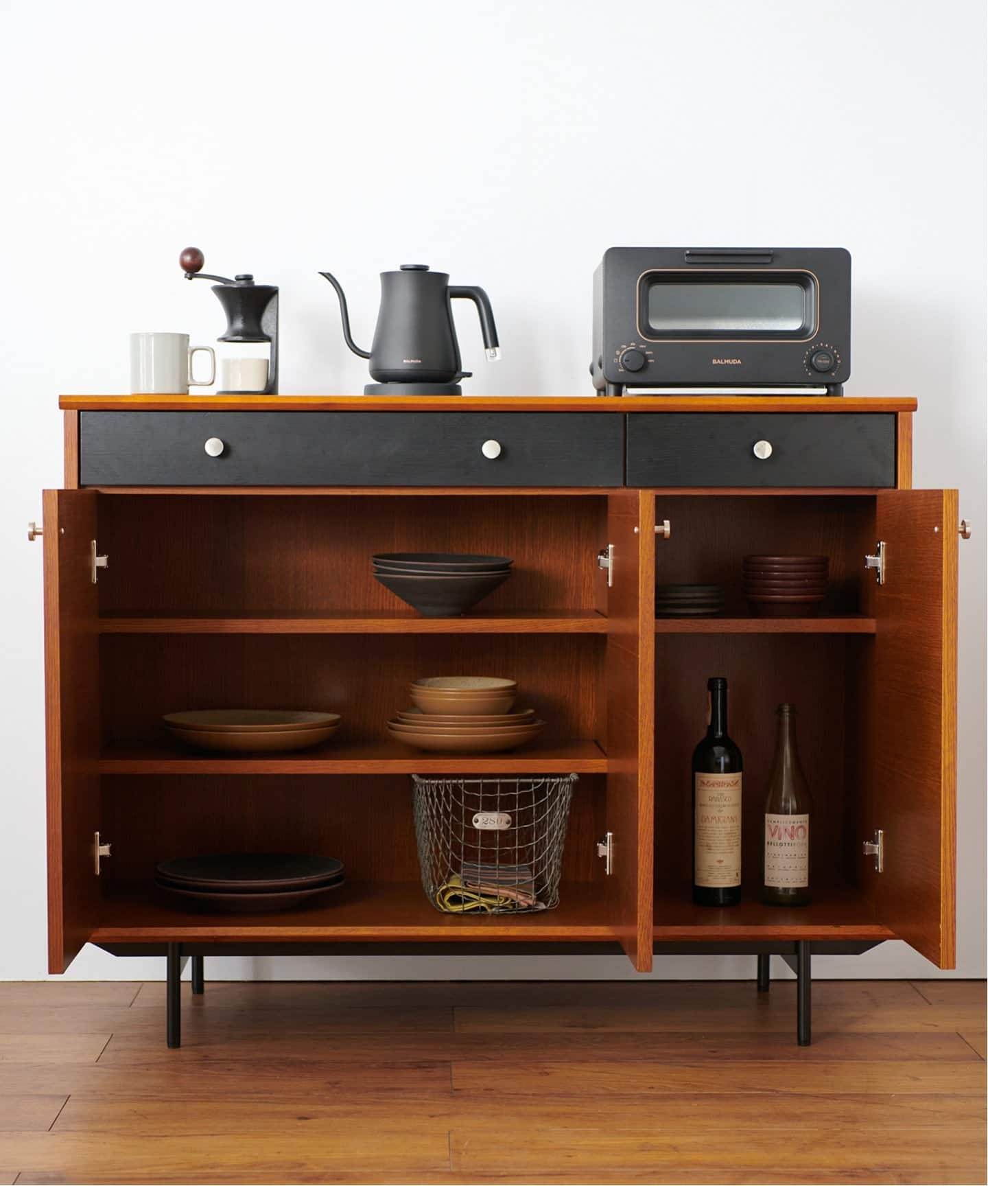 HABITAT KITCHEN COUNTER-L　ハビタキッチンカウンターL　707