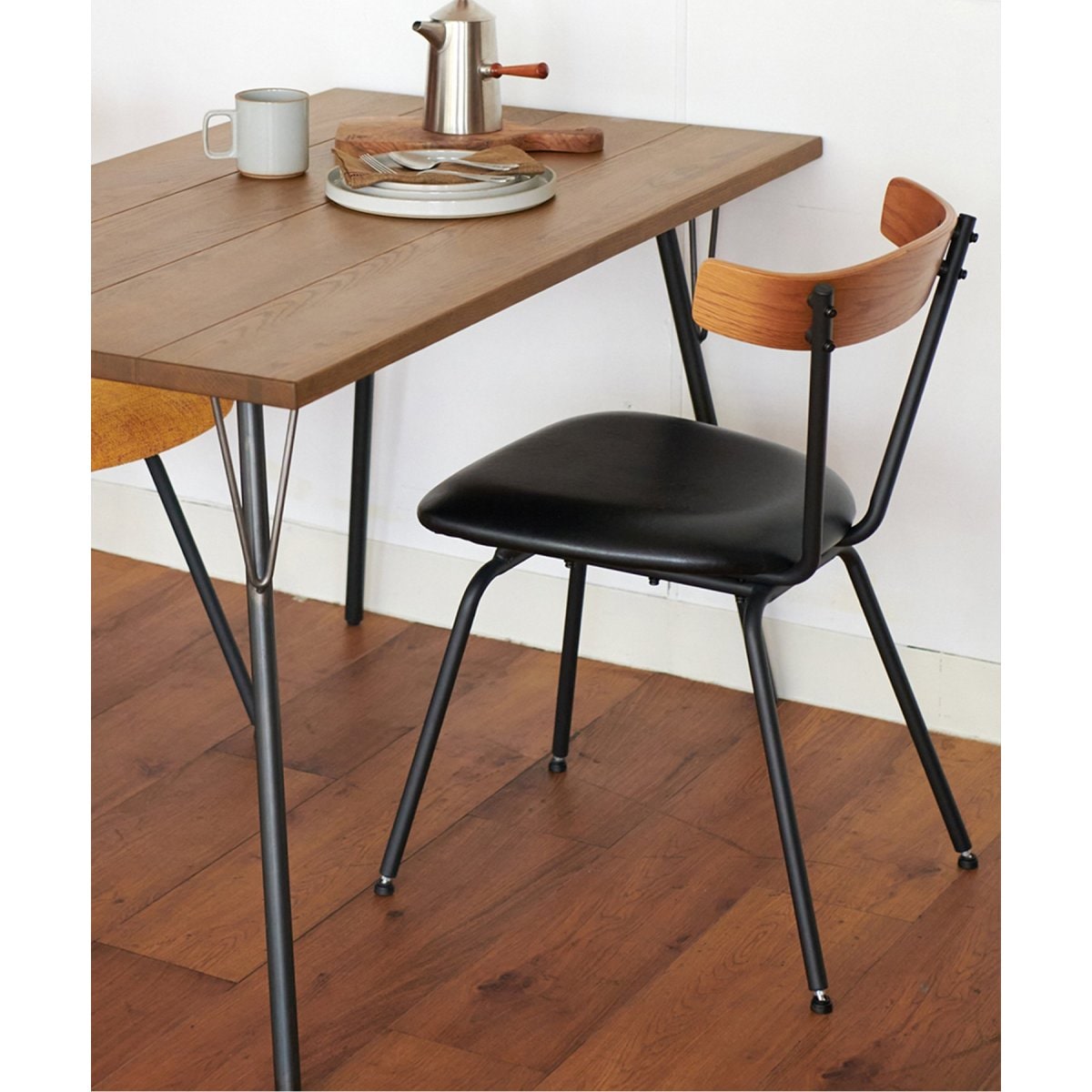 GRANDVIEW CHAIR_3rd(BK) グランドビュー チェア ブラック　704 ブラック