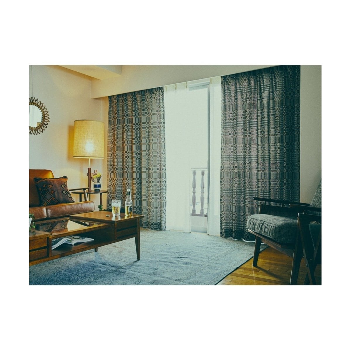 《ORDER》CURTAIN OVERSHOT 100x178 2枚セット ※サイズ変更可　013