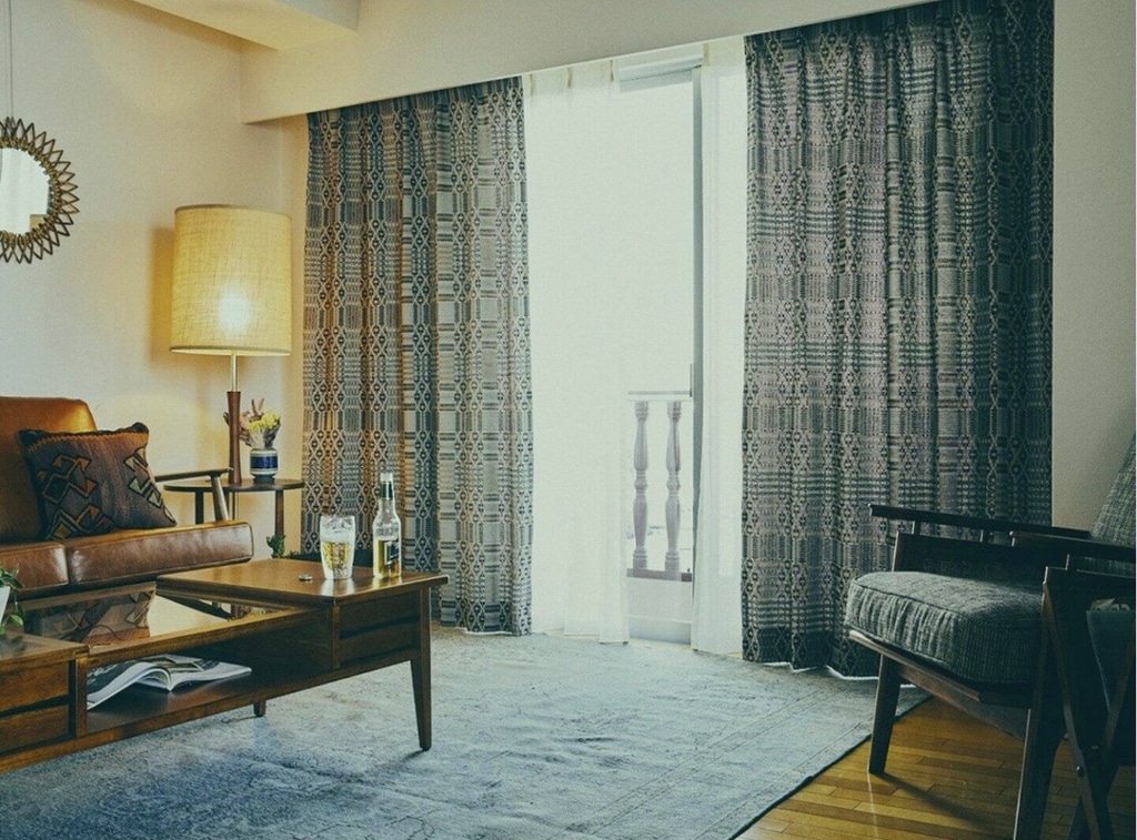 アクメファニチャー カーテン 100×178 2枚セット ジャーナル