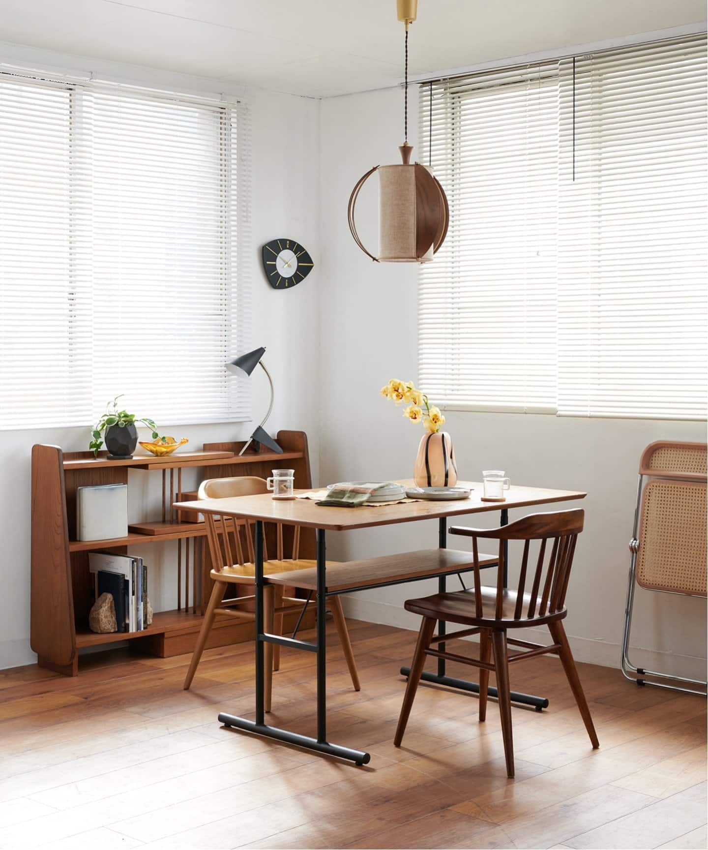 WINDAN SIDE CHAIR BR ウィンダンサイドチェア ブラウン　704