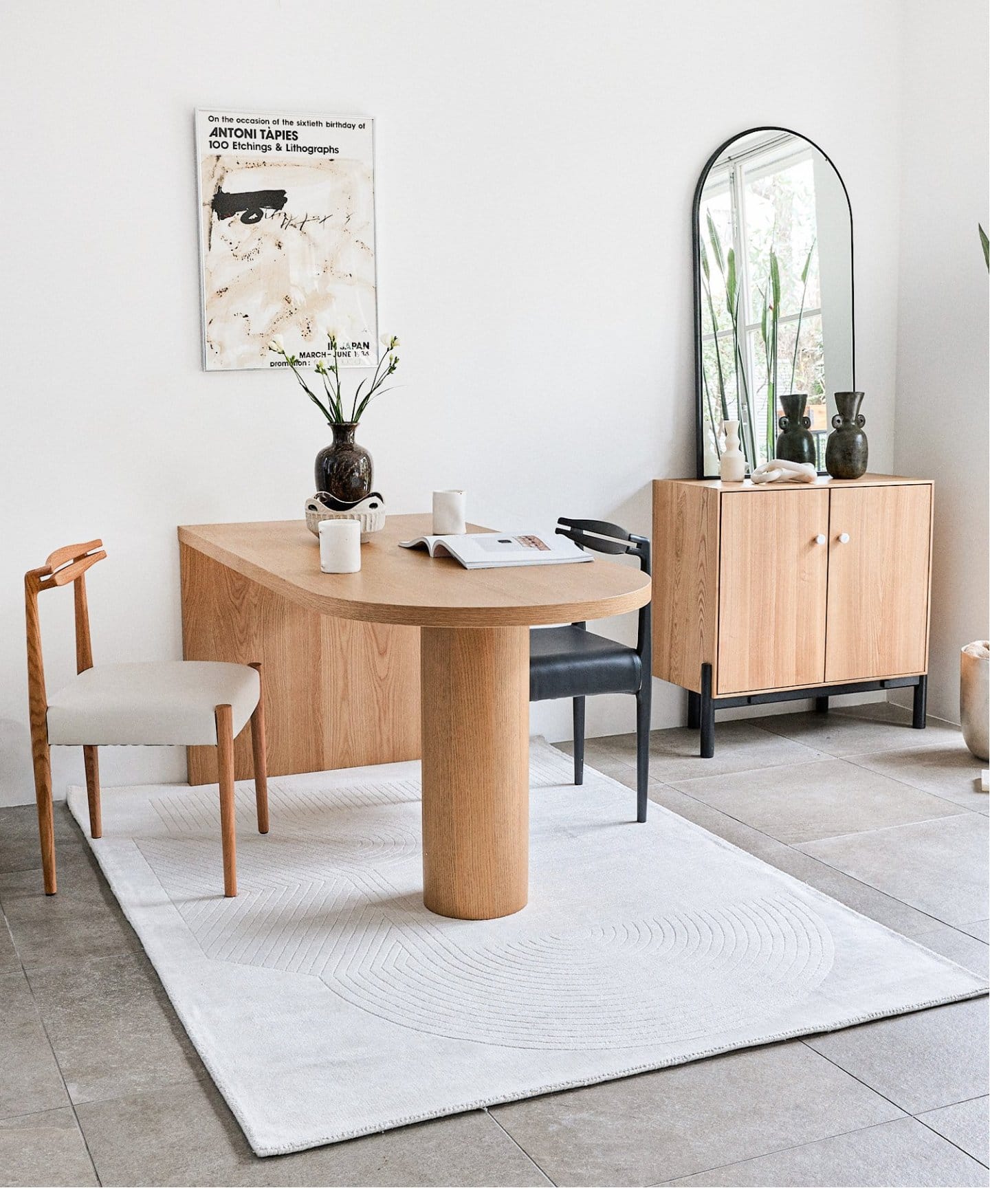 再入荷】PORTO DINING TABLE natural ポルト ダイニングテーブル ナチュラル 家具｜ ジャーナルスタンダード  ファニチャー｜福岡PARCO | ONLINE PARCO（オンラインパルコ）