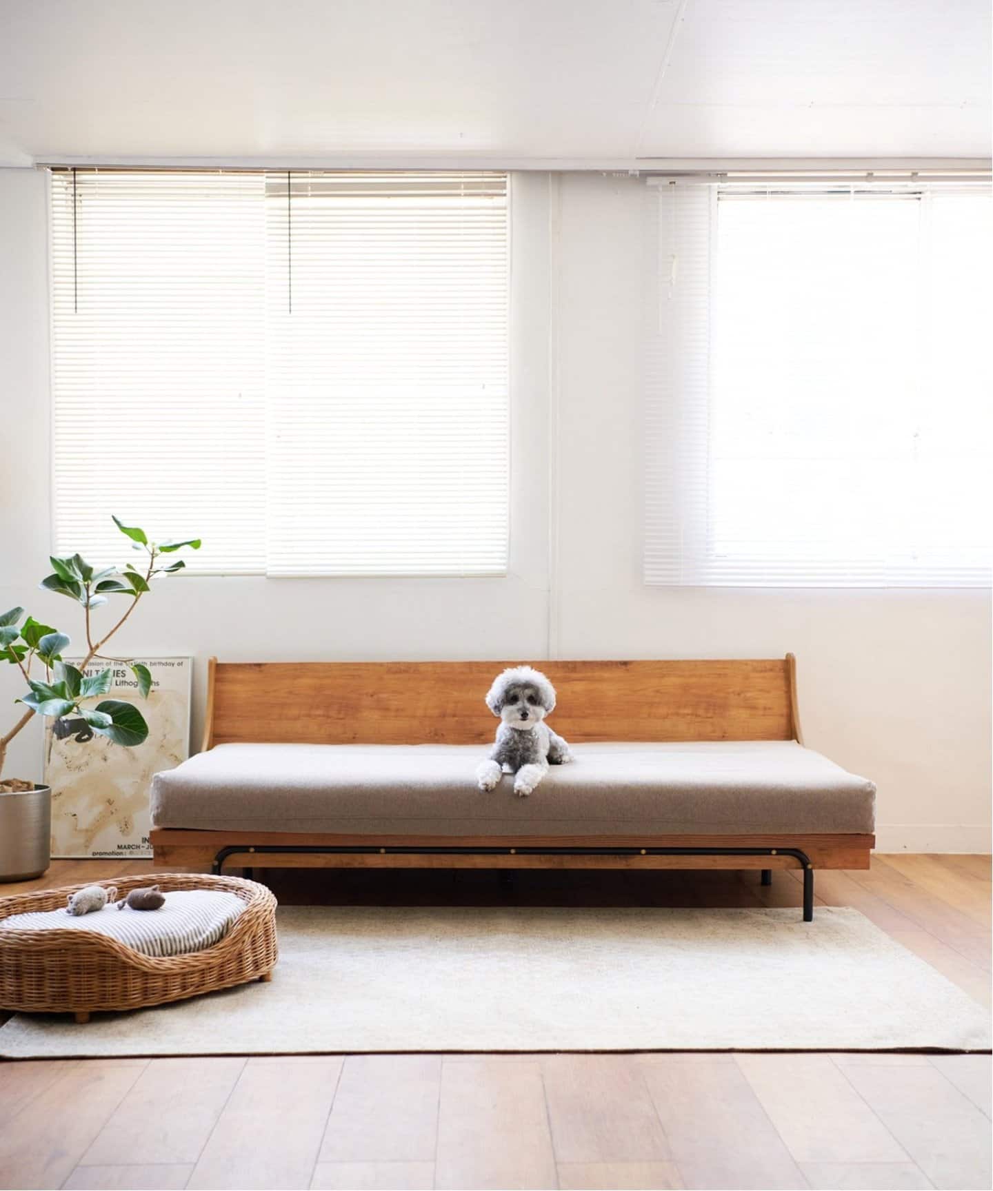 HABITAT EASY COVER 180cm ビスカ(BE)　ハビタソファ イージーカバー 180cm　家具