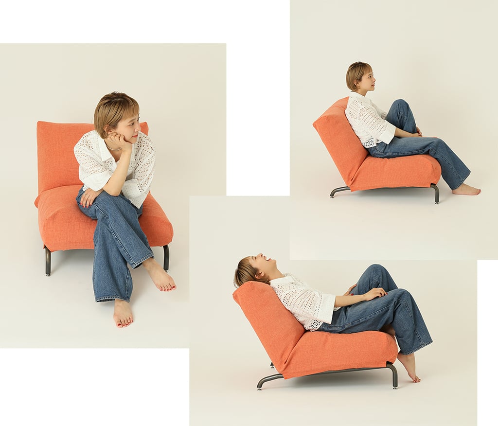 RODEZ CHAIR COVER_TORRENT オレンジ(070)　※カバーのみ ロデカバー　700 オレンジ(070)