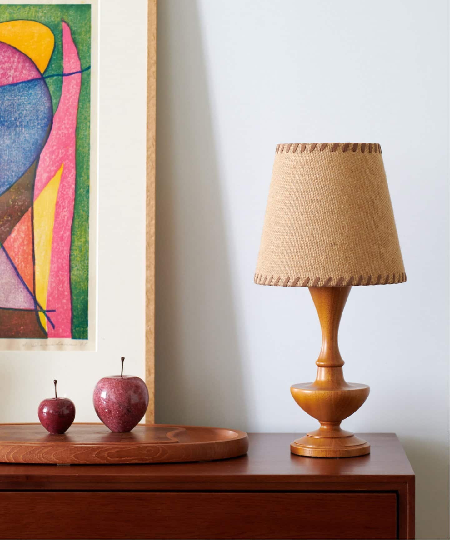 MATHEW WOOD LAMP　マシューウッドランプ　017