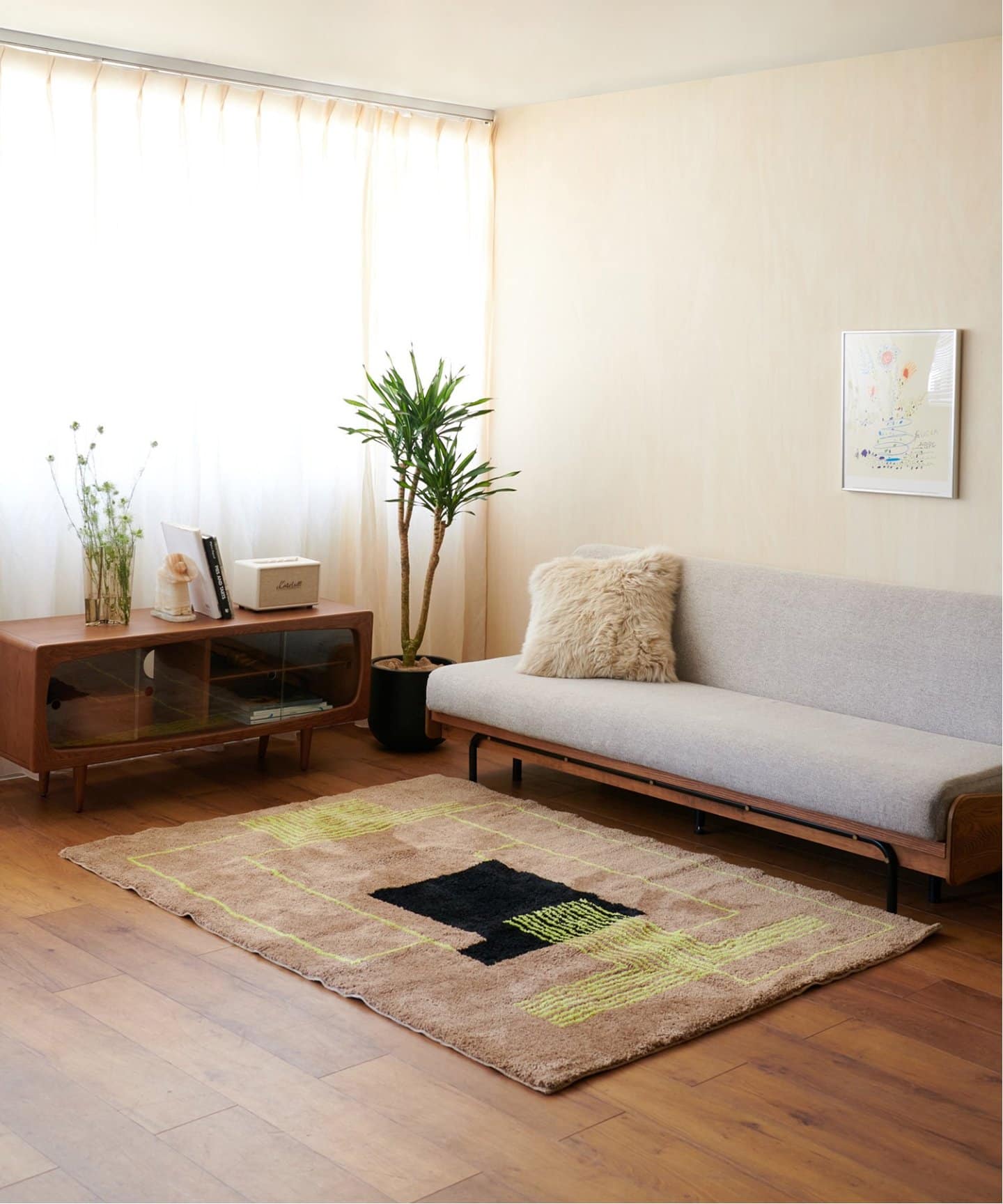 journal standard Furniture ラグ200×140 journal standard Furniture ラグ200×140