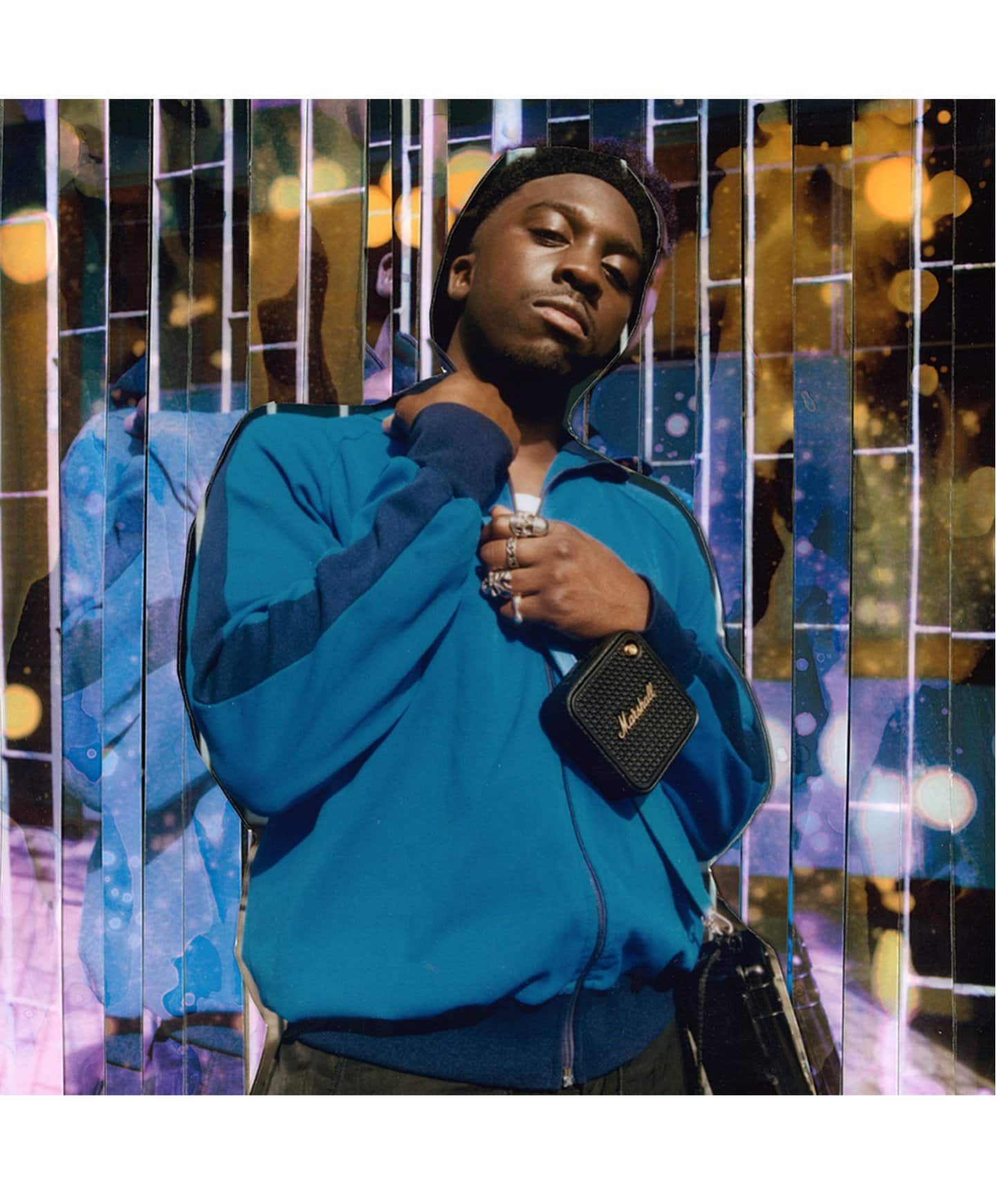 【正規取扱店】［Marshall/マーシャル］WILLEN2 BLACK スピーカー　016 ブラック (001)