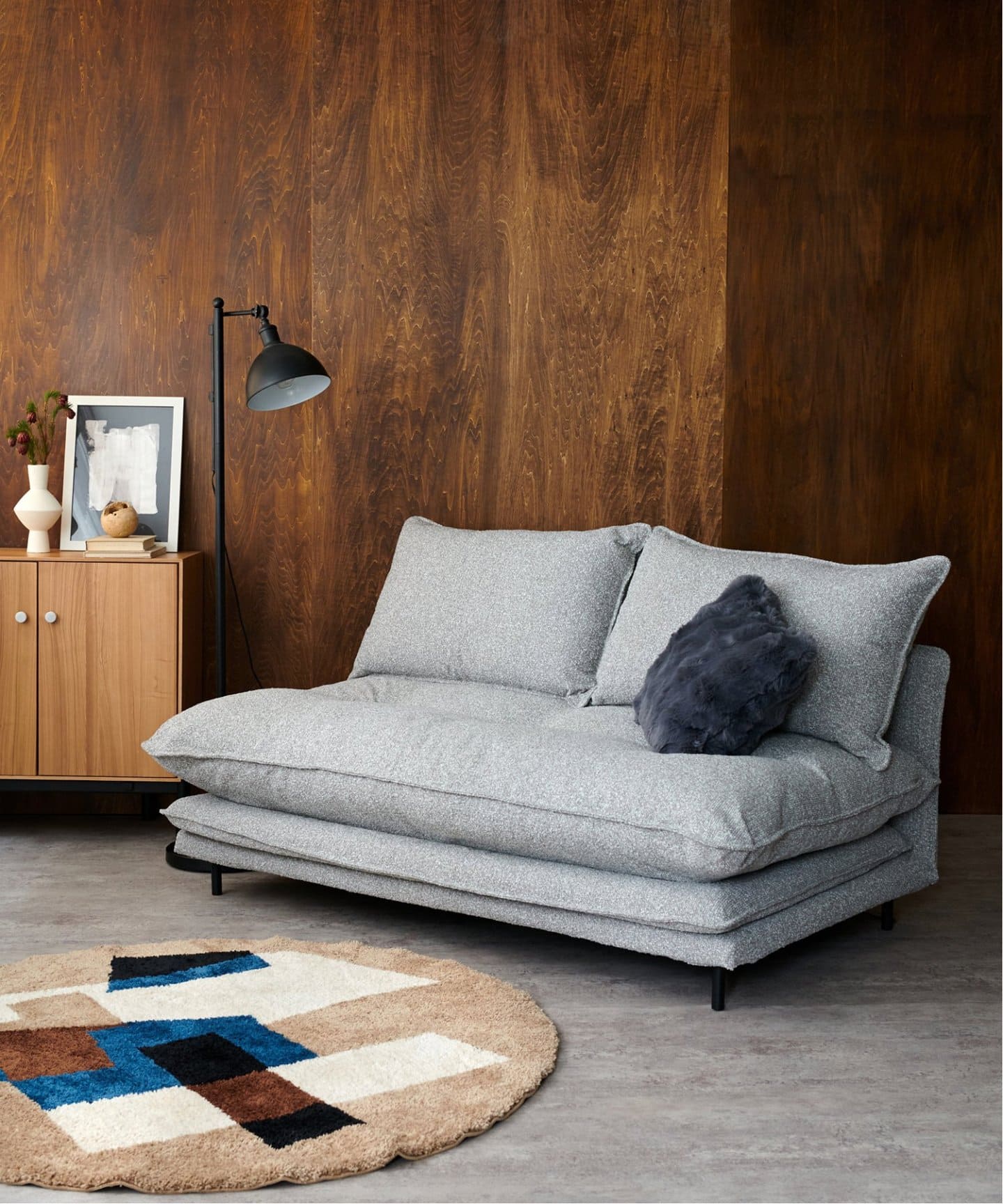 NEW】PORTO SOFA Boucle-GRG24 ポルトソファ グレージュ 家具｜ ジャーナルスタンダード ファニチャー｜福岡PARCO |  ONLINE PARCO（オンラインパルコ）