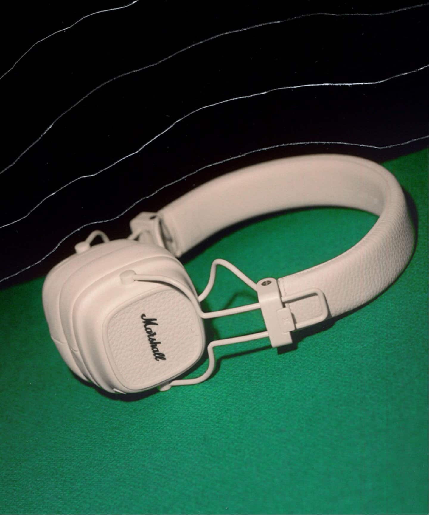 【正規取扱店】［Marshall/マーシャル］MAJOR5 CREAM　ワイヤレス ヘッドフォン　016