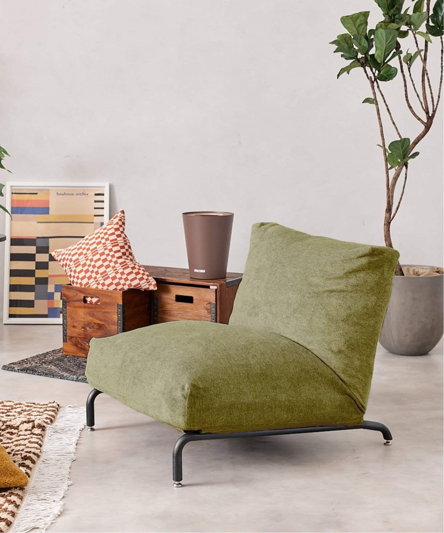 RODEZ CHAIR COVER_LARC グリーン  ※カバーのみ ロデカバー（030）700