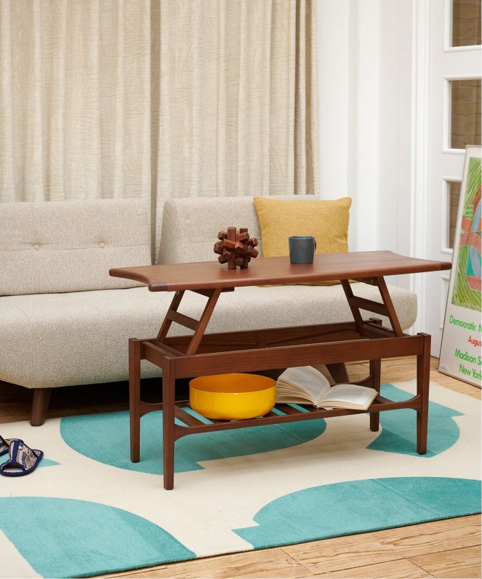 送料お得な低価格/完成品】ALVESTA LIFTING TABLE アルベスタ