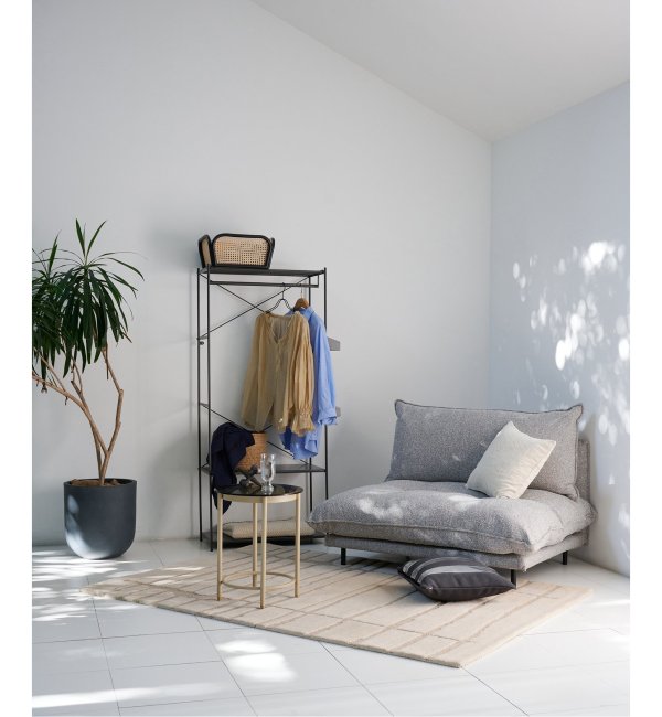 PORTO SOFA Low W1200 Boucle(GRY)　ポルトソファ　グレー　700