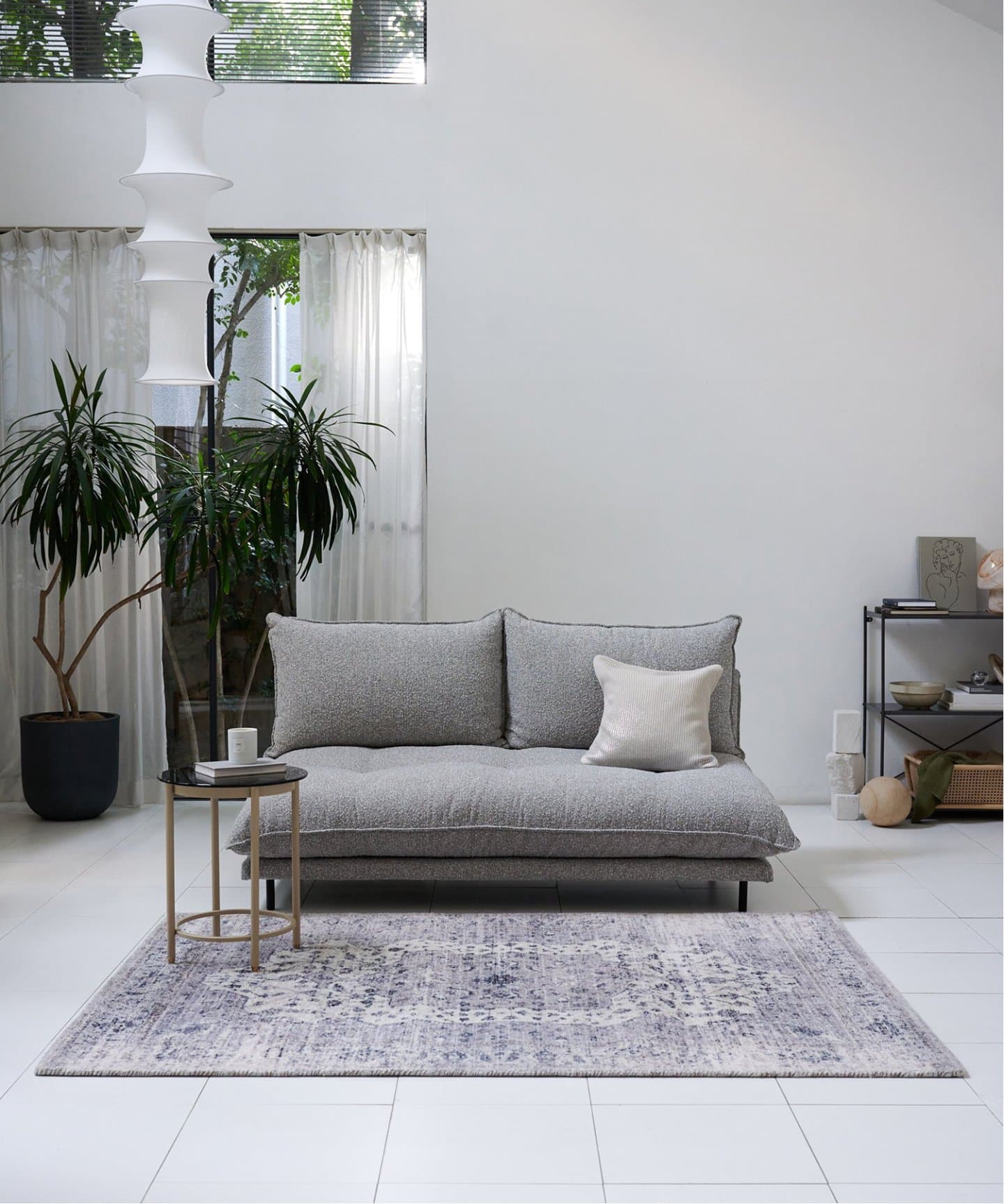 CRESTWOOD RUG 120X160　クレストウッド ラグ　013