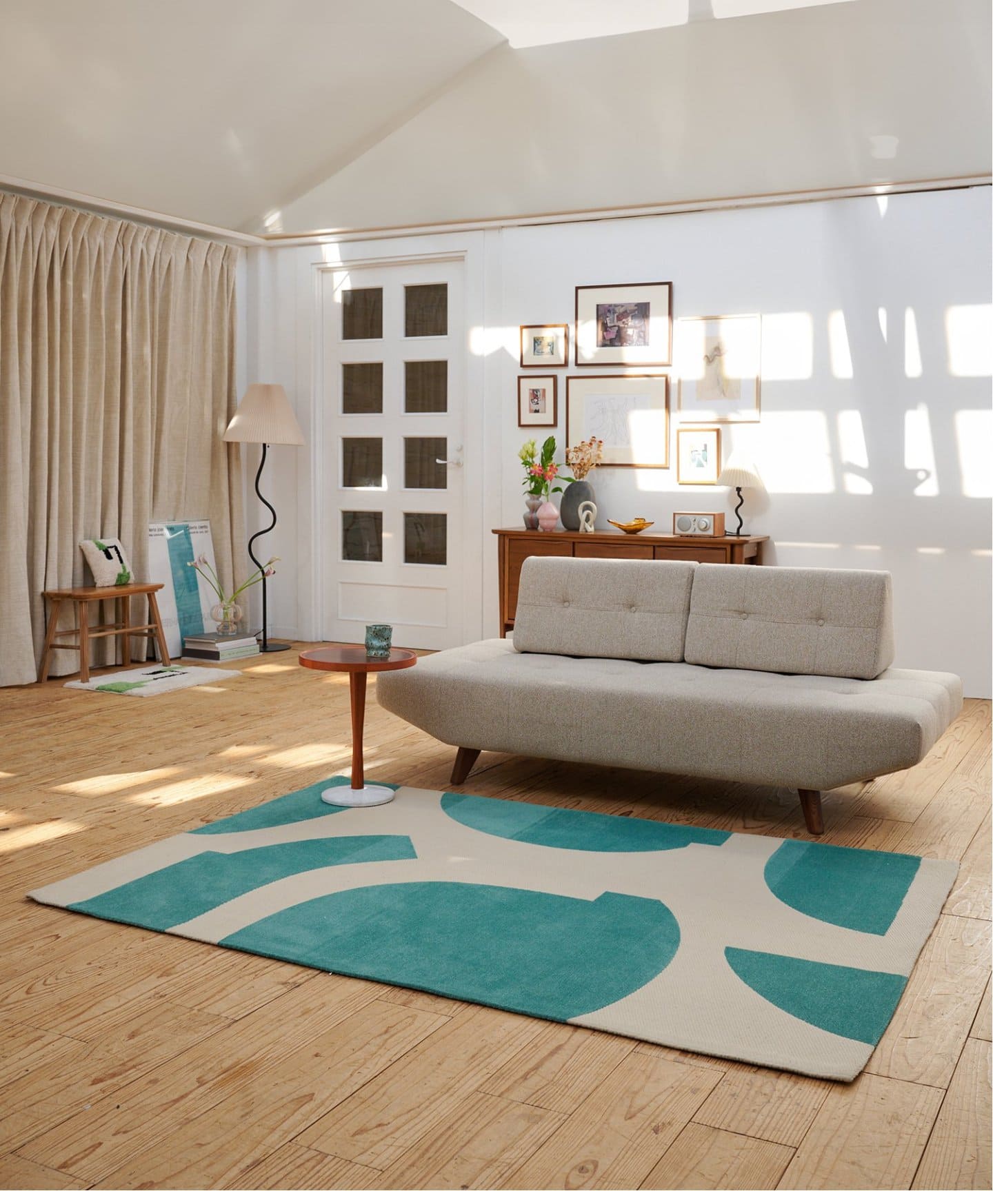 OAKMONT RUG 140X200　オークモント ラグ　013